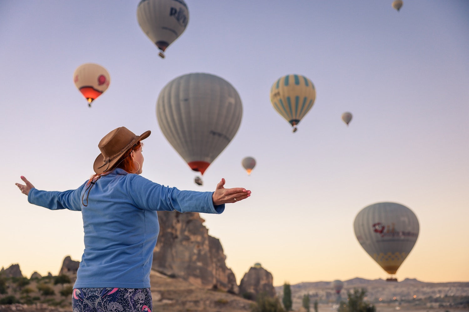 turkey cappadocia hot air balloon