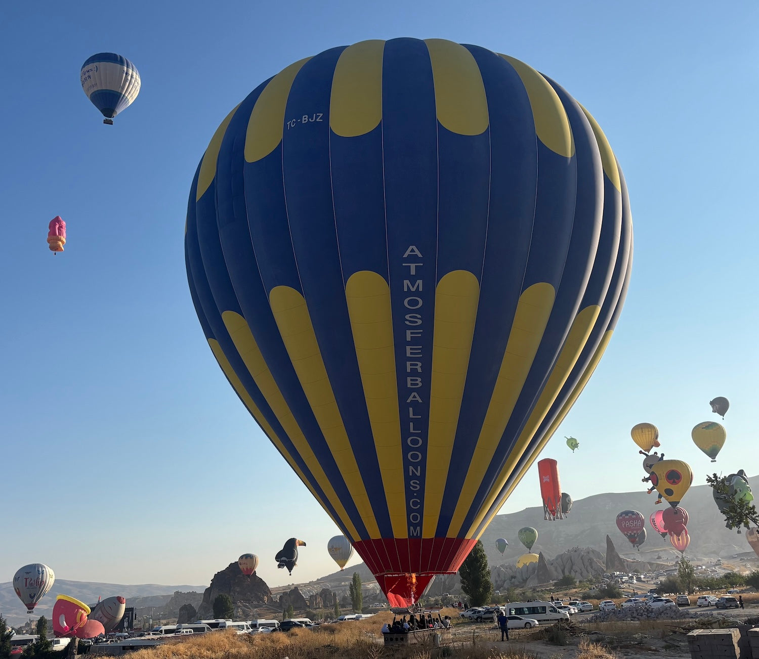 cappadocia balloon fest