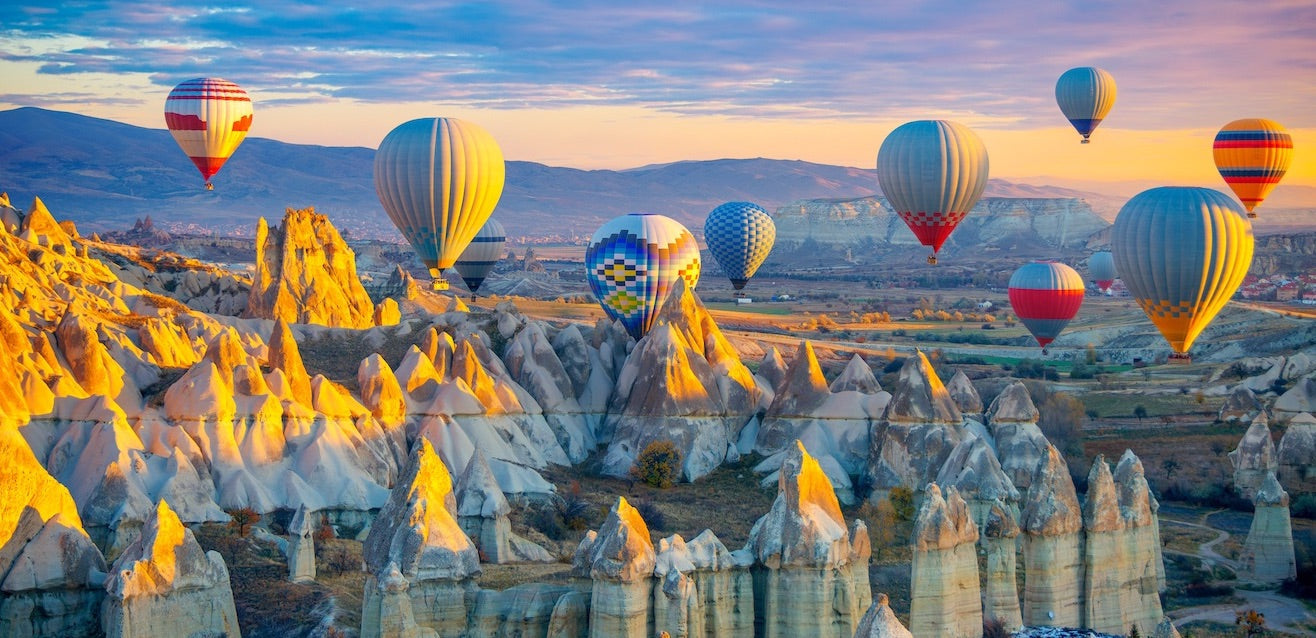 cappadocia hot air balloon