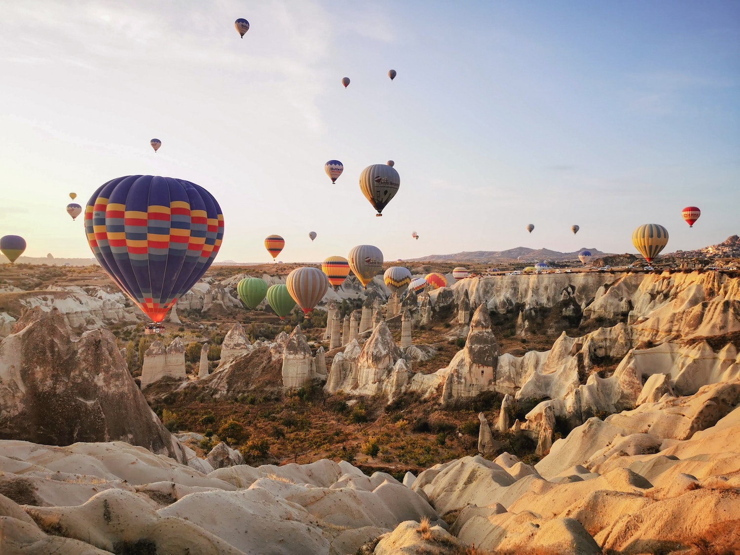 Cappadocia Hot Air Balloon Tour Over Göreme Valley