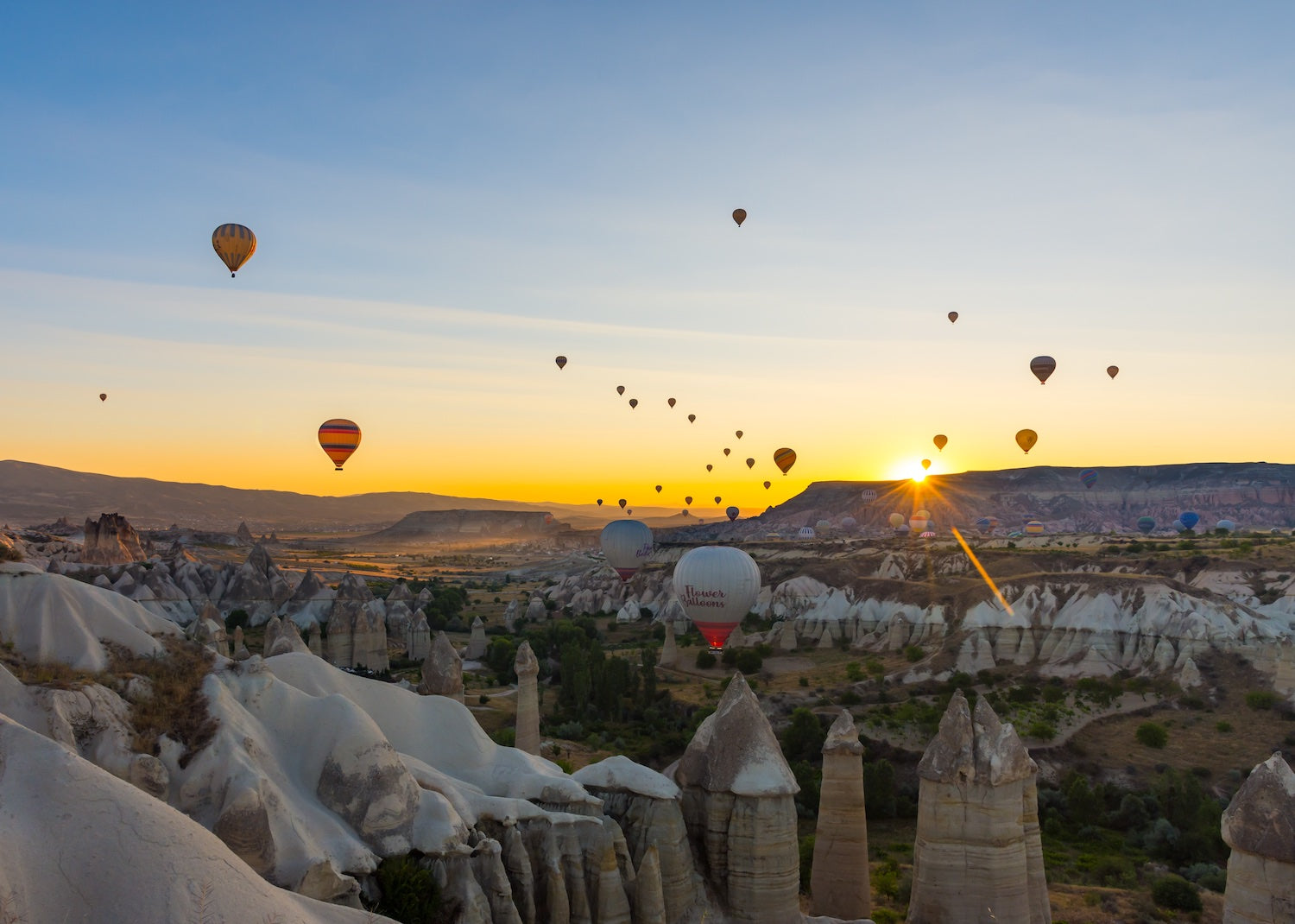 Cappadocia Hot Air Balloon Tour Over Göreme Valley