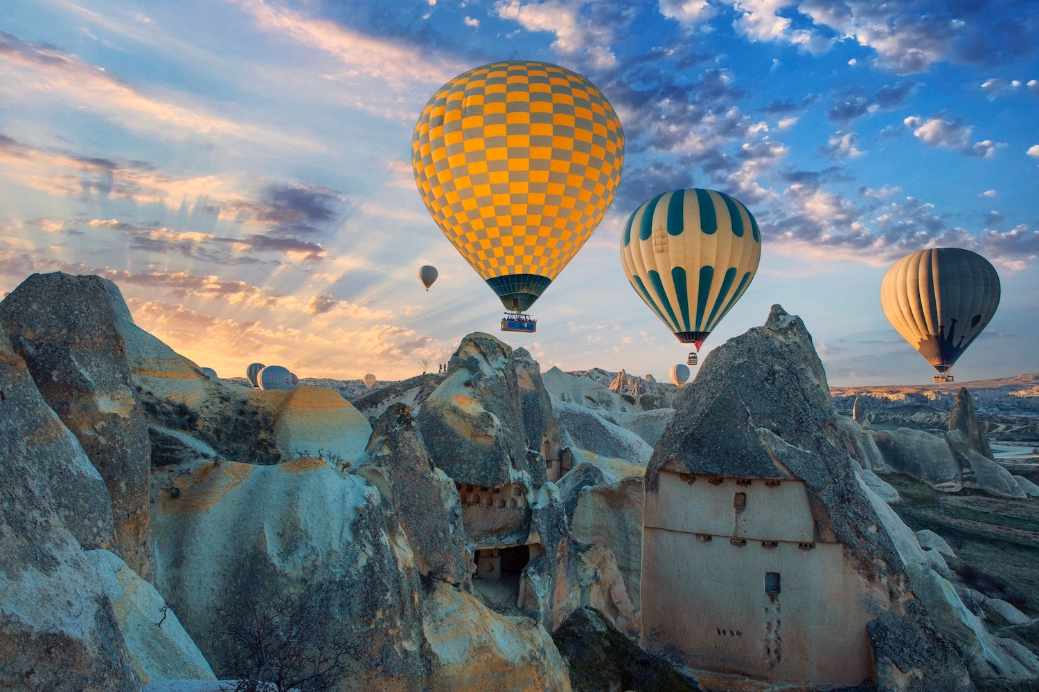 Cappadocia Hot Air Balloon Tour Over Göreme Valley