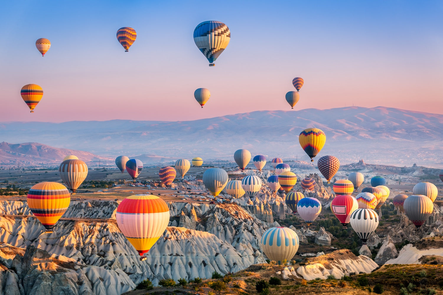 Cappadocia Hot Air Balloon Tour Over Göreme Valley