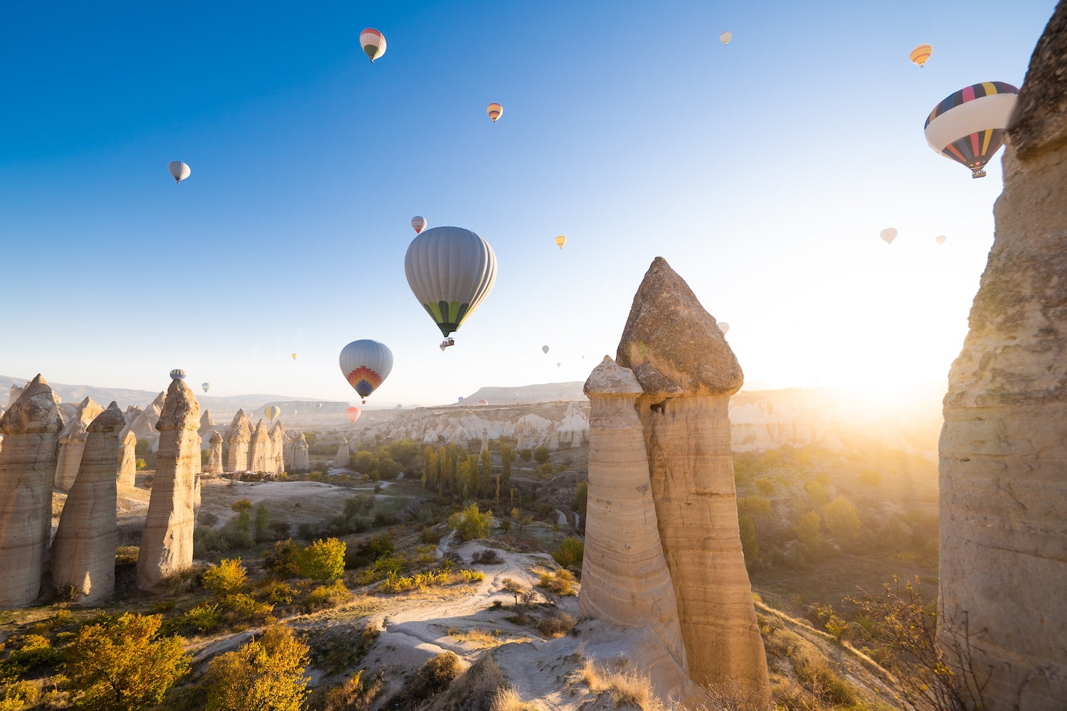 Cappadocia Hot Air Balloon Tour Over Göreme Valley