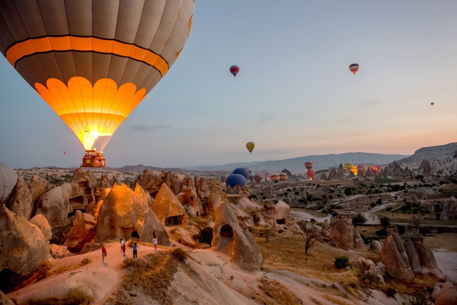 Cappadocia Hot Air Balloon Tour Over Göreme Valley