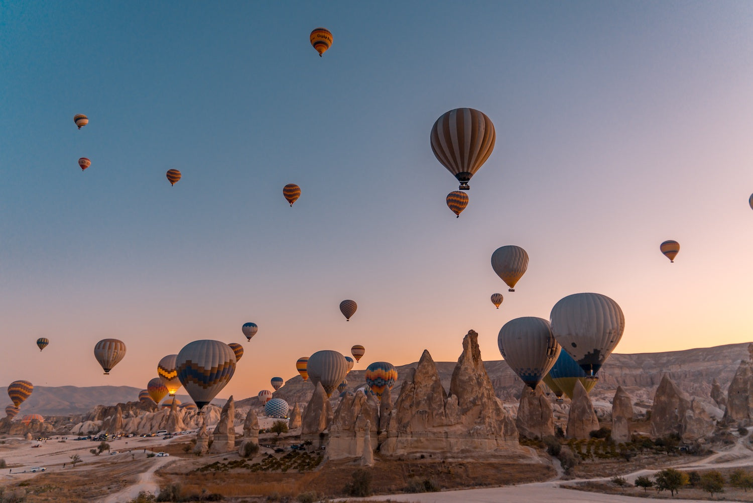 Cappadocia Hot Air Balloon Tour Over Göreme Valley